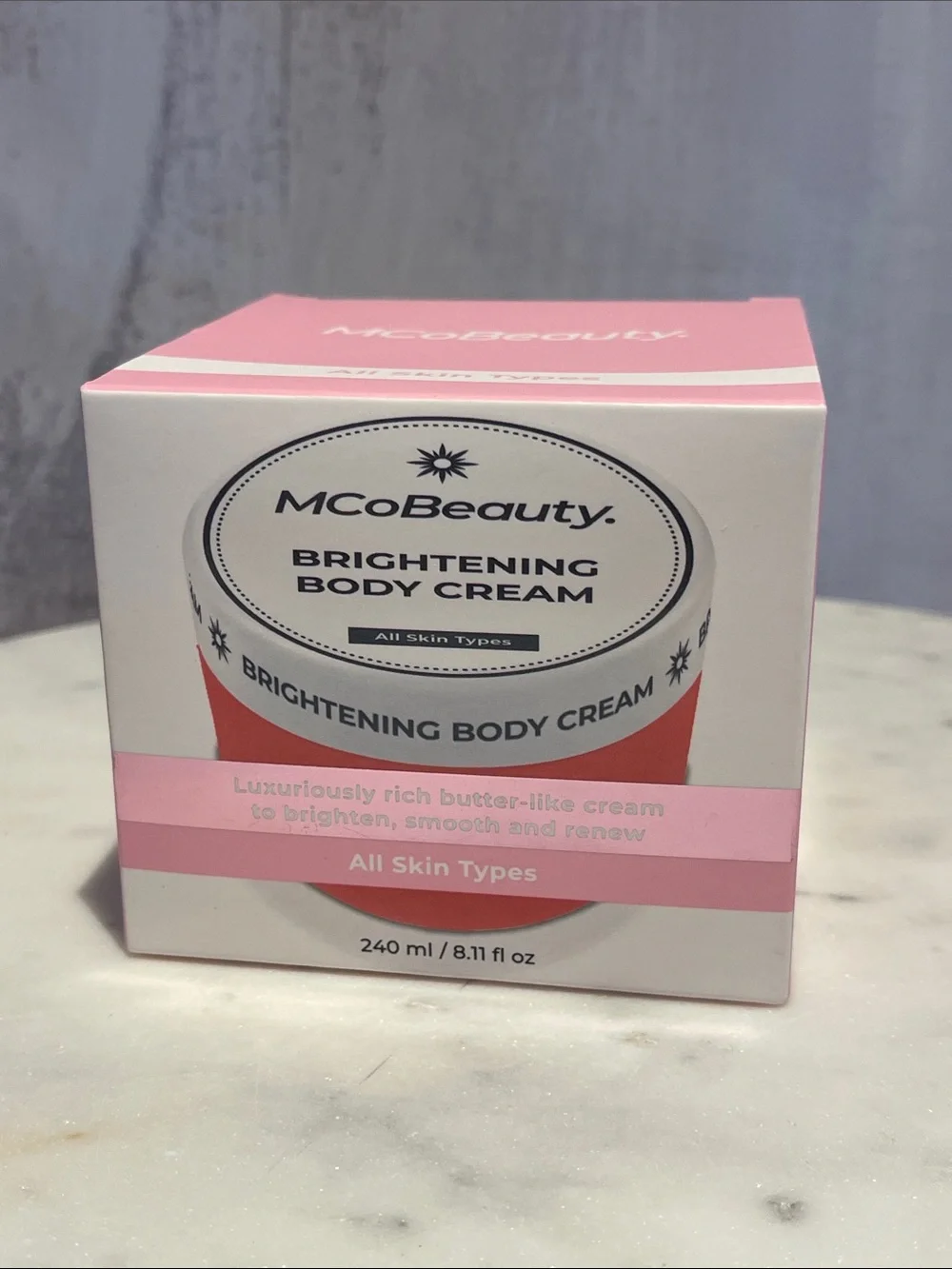 MCoBeauty brightening body